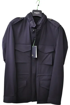 BARBA Jassen, Heren, Blauw, L, Kledingblauw