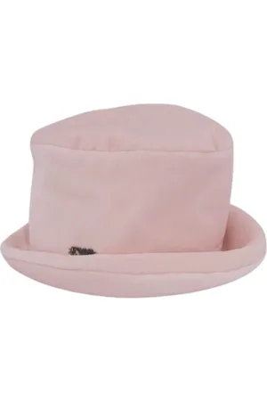 Emporio Armani Accessoires, Dames, Roze, ONE Size, Katoen, Hoed