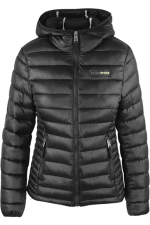 Philipp Plein Dames Donsjassen - Gewatteerde Jassen - Zwart - Dames