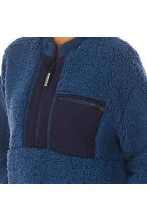 Napapijri Truien, Heren, Blauw, S, Polyester, Ronde hals gekweek