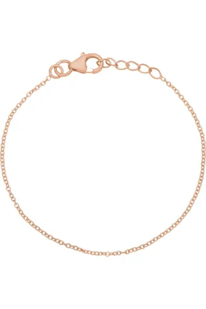 Frk Lisberg Accessoires, Dames, Geel, M, Armband Rosagold