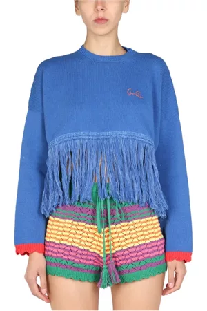 Gallo Sweaters - Blauw - Dames