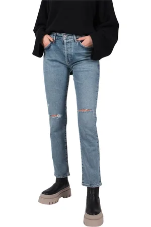 Citizens of Humanity Jeans, Dames, Blauw, W30, Emerson slanke vriendje Freeport