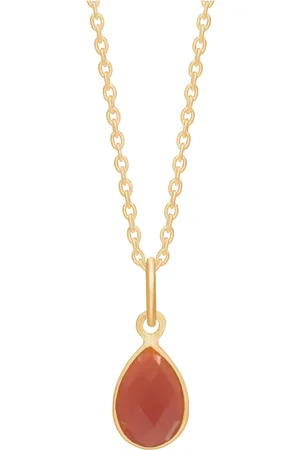 Frk Lisberg Accessoires, Dames, Geel, S, Kettingen