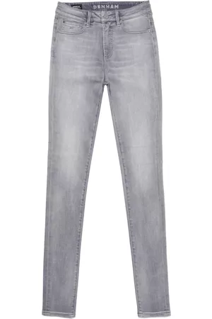 Denham Skinny Jeans - Grijs - Dames