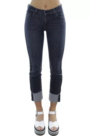 J Brand Cropped Jeans - Blauw - Dames