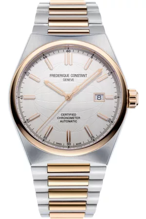 Frederique Constant Horloges - Grijs - Dames