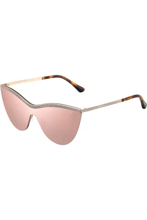 Jimmy Choo Accessoires, Dames, Geel, ONE Size, Zonnebril