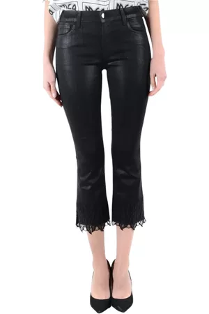 J Brand Cropped Jeans - Zwart - Dames