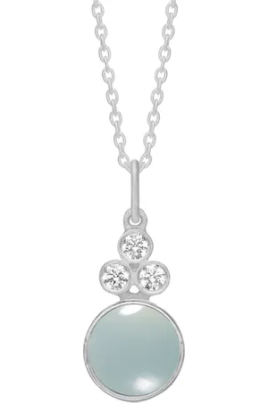 Frk Lisberg Accessoires, Dames, Grijs, S, Kettingen