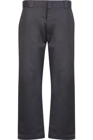 JUNYA WATANABE Broeken, Heren, Zwart, L, Katoen, Rechte broek