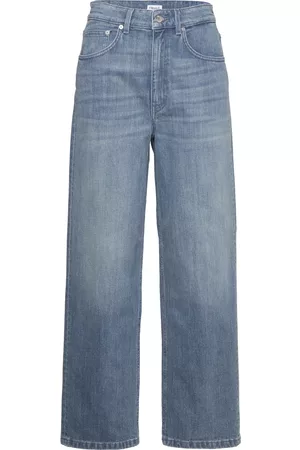 Filippa K Straight Jeans - Blauw - Dames