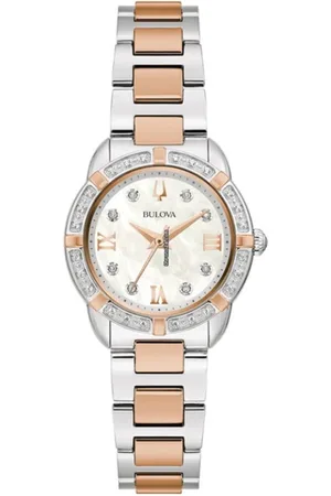 BULOVA Accessoires, Dames, Grijs, ONE Size, IJK - Donna - 98R291 - Classic Lady Diamonds - 98R291