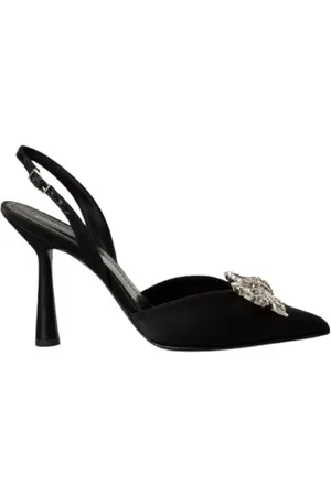 Aldo Schoenen, Dames, Zwart, 37 EU, Satijn, Schoenen