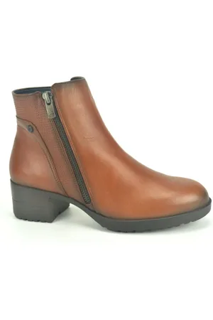 Fluchos Schoenen, Dames, Bruin, 38 EU, Enkel Laarzen