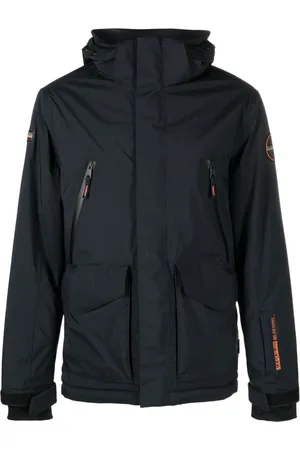 Napapijri Jassen, Heren, Zwart, S, Polyester, Winterjassen