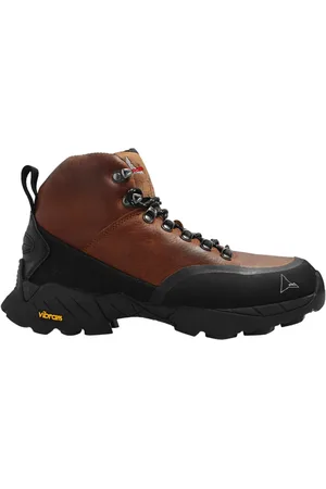 ROA Schoenen, Dames, Bruin, 36 EU, Leer, Andreas trekking laarzen