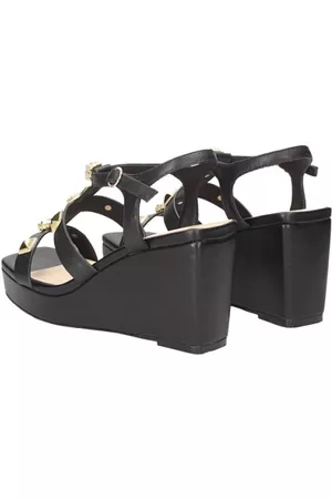 Apepazza Sleehakken - Zwart - Dames