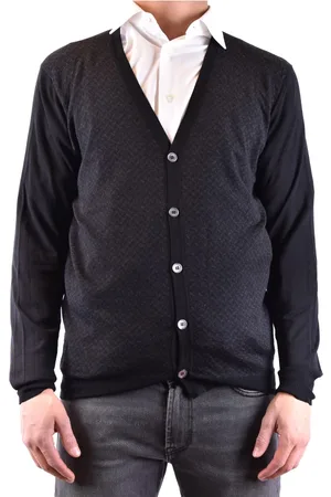 DRUMOHR Truien, Heren, Zwart, L, Vest