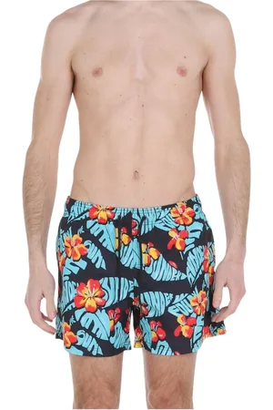 Sundek Badkleding, Heren, Blauw, S, Grote bokser
