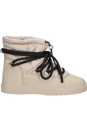INUIKII Schoenen, Dames, , 38 EU, Wol, Technische Lage Laarzen