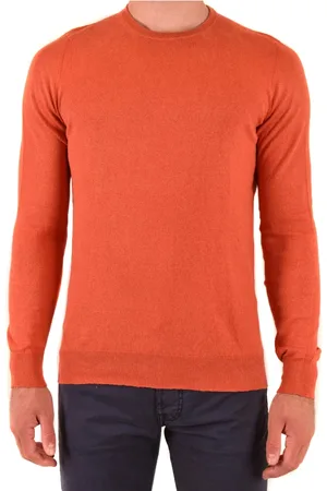 DRUMOHR Truien, Heren, Oranje, L, Trui