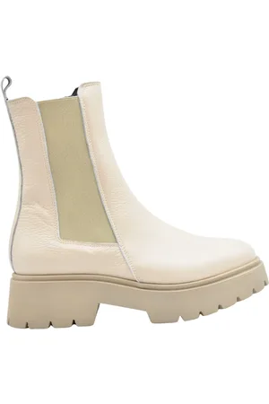 Janet&Janet Schoenen, Dames, Bruin, 39 EU, Chelsea -laarzen