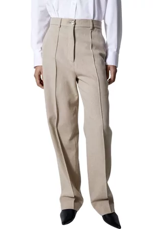 Dagmar Dames Broeken - Vrijetijds broeken - Beige - Dames