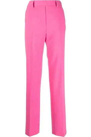Nº21 Broeken, Dames, Roze, L, Wol, Broek