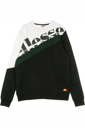 Ellesse Sweatshirts & Hoodies, Heren, Zwart, S, Sweatshirts