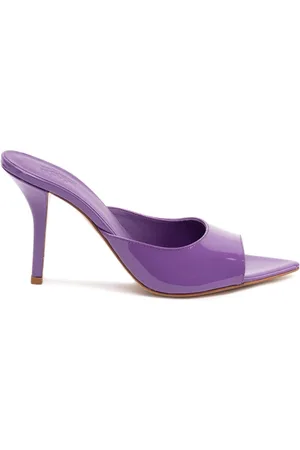 Gia Borghini Schoenen, Dames, Paars, 36 EU, Muilezels
