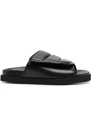 Gia Borghini Schoenen, Dames, Zwart, 41 EU, Glijbanen