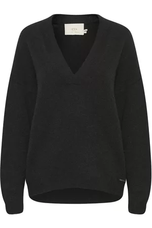 Karen by Simonsen Dames Sweaters - Sweaters - Zwart - Dames