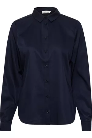 Karen by Simonsen Longsleeve shirts - Blauw - Dames