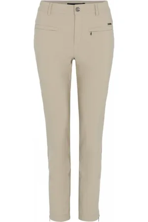 C.ro Broeken, Dames, , M, Katoen, Magere broek