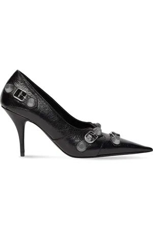 Balenciaga Schoenen, Dames, Zwart, 40 EU, met hiel zwart