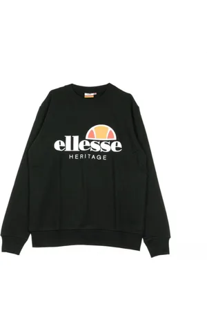 Ellesse Sweatshirts & Hoodies, Heren, Zwart, S, Sweatshirts