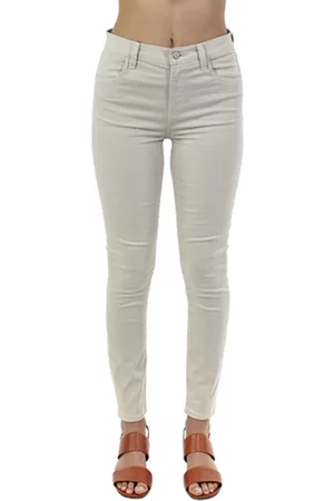 J Brand Skinny Jeans - Beige - Dames