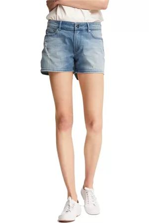Denham Denim shorts - Blauw - Dames