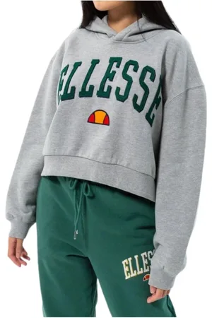 Ellesse Sweatshirts & Hoodies, Dames, Grijs, S, Capuchon