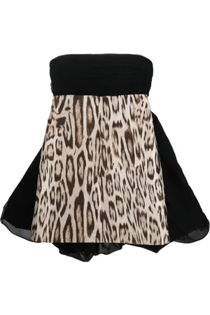Giambattista Valli Kleedjes, Dames, Bruin, S, Korte jurken
