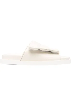 Gia Borghini Schoenen, Dames, Wit, 37 EU, Schuifregelaars