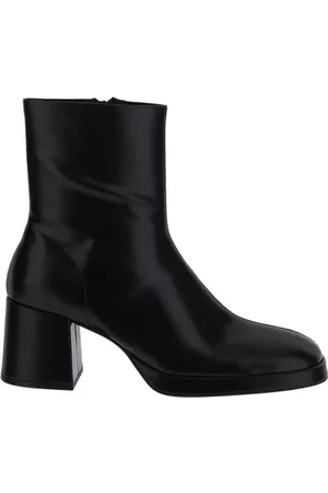 Jeffrey Campbell Enkellaarsjes - Zwart - Dames