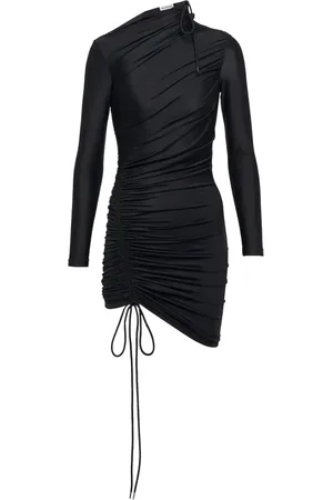 Balenciaga Kleedjes, Dames, Zwart, S, Jurk