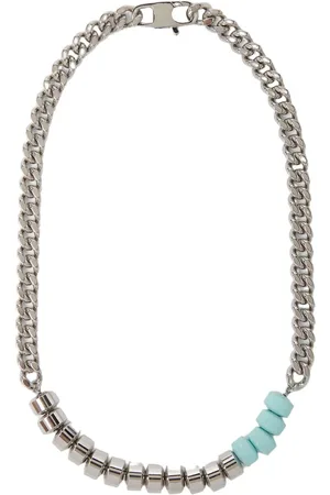 1017 ALYX 9SM Accessoires, unisex, Grijs, S, Candy charme ketting samenvoegen