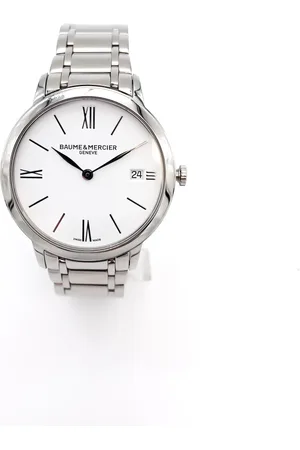 Baume et Mercier Accessoires, Dames, Wit, ONE Size, Classima horloge