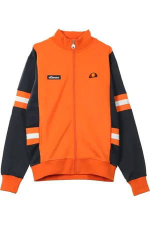 Ellesse Sweatshirts & Hoodies, Heren, Oranje, L, Zip-throughs