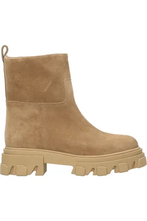 Gia Borghini Schoenen, Dames, , 40 EU, Suède, Enkel laarzen