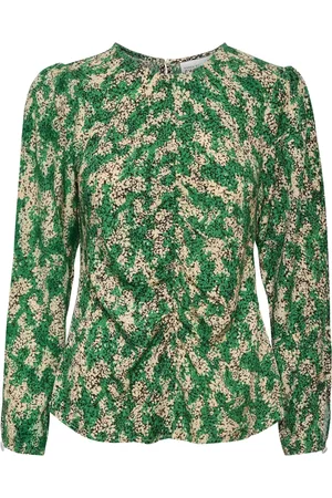 Karen by Simonsen Blouses - Groen - Dames