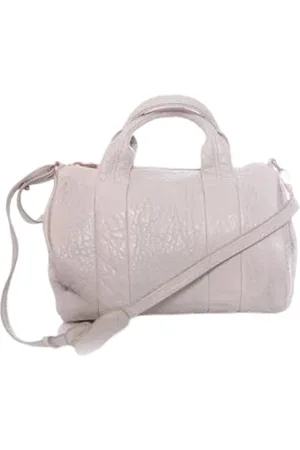 Alexander Wang Pre-owned, Dames, Grijs, ONE Size, Pre-eigenaar van de handshandbags